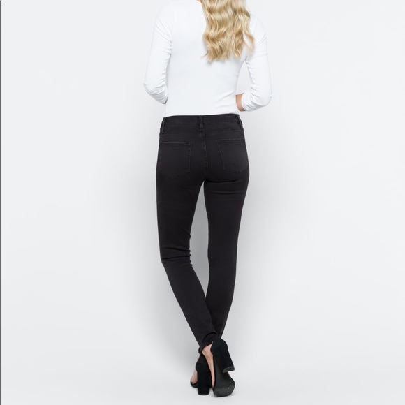 FRAME le high skinny denim. - Picture 5 of 12